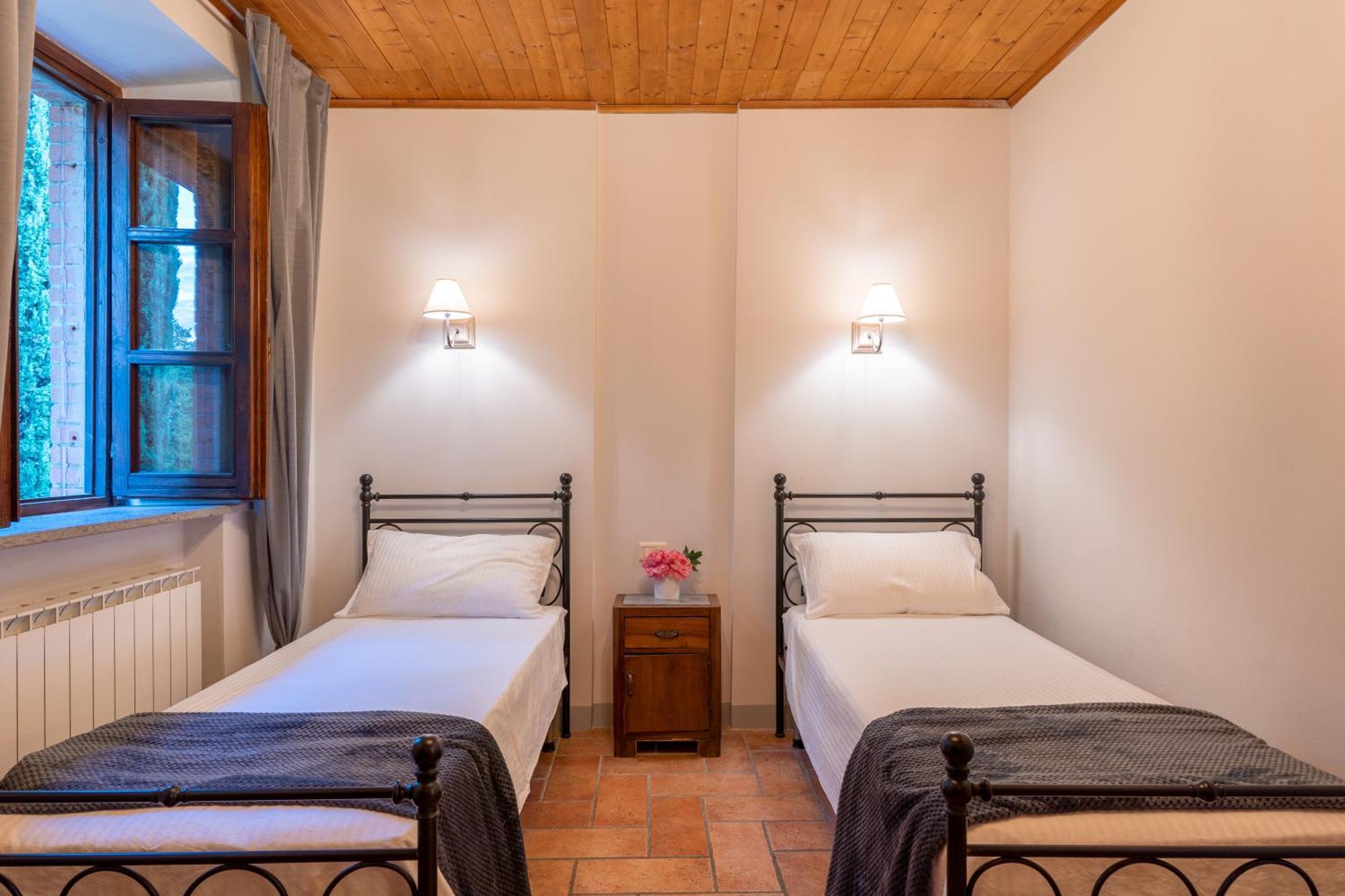 Antico Podere Siliano Villa Città della Pieve Camera foto