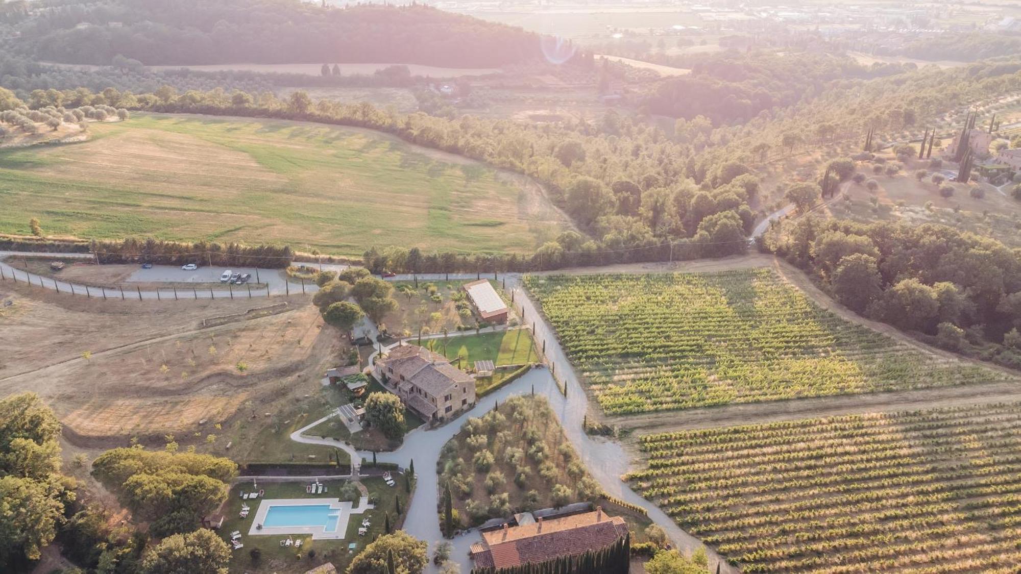 Antico Podere Siliano Villa Città della Pieve Esterno foto