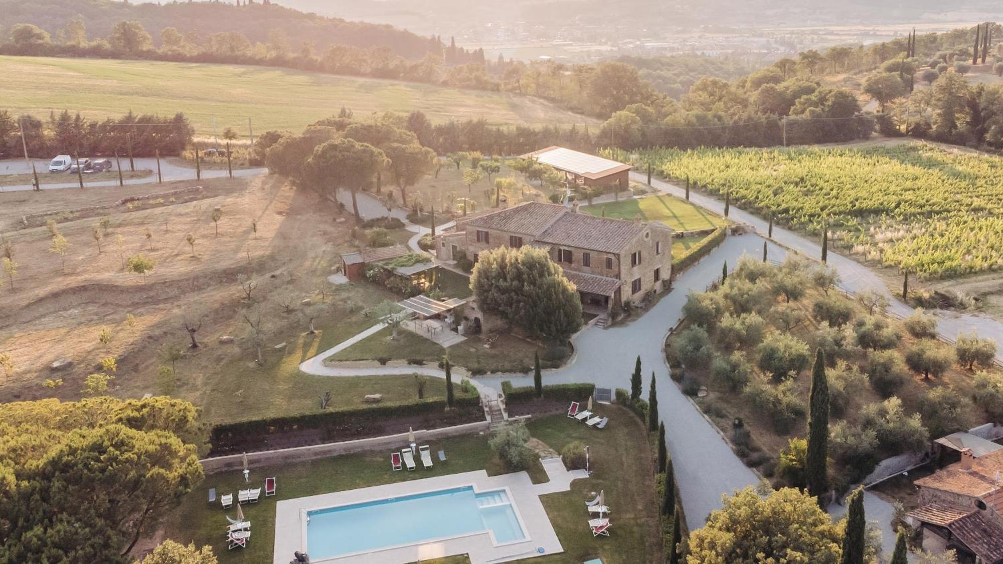 Antico Podere Siliano Villa Città della Pieve Esterno foto